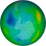 Antarctic Ozone 1991-07-29